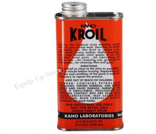 Kano Kroil Penetrating Oil, 8 oz. liquid (KROIL)