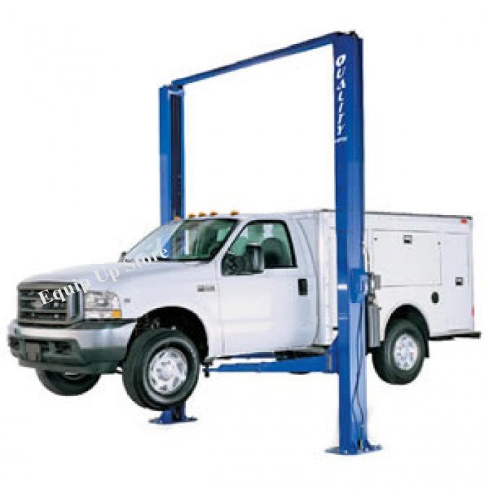 QUALITY LIFTS Car and Truck  Surface Mounted 2-Post Lift
